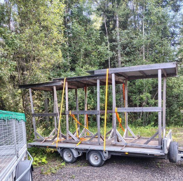 Skjutkurar på väg till Björsjö JSK